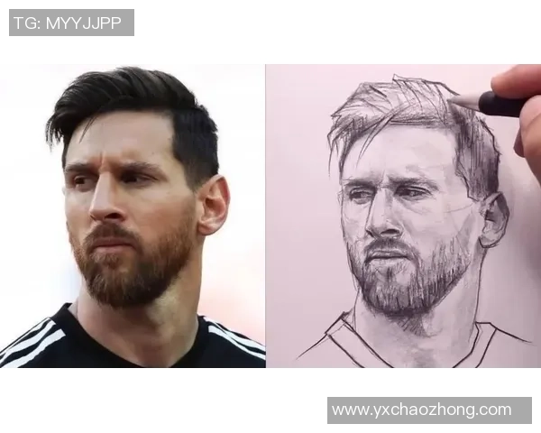 教你如何绘制足球巨星梅西的精彩瞬间与独特风采
