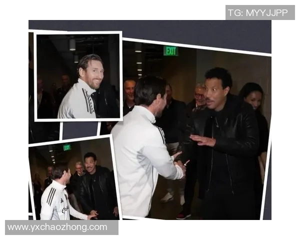 明星与足球明星的相遇与互动引发的热议与思考 明星与足球明星的相遇与互动引发的热议与思考